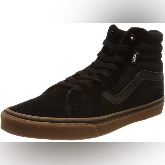 Vans Shoes Vans Pro Classics Sk8 Hi Black Gum Sole 85 Poshmark